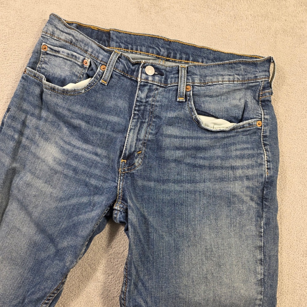 Levi's Jeans Mens 32x32 (Fits 32x31) Blue 559 Relaxed Straight Streetwear Denim